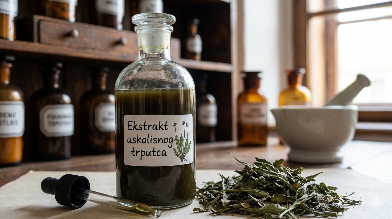 Ekstrakt uskolisnog trputca