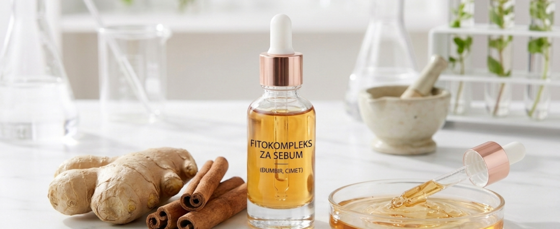 Fitokompleks za sebum (Đumbir, Cimet)