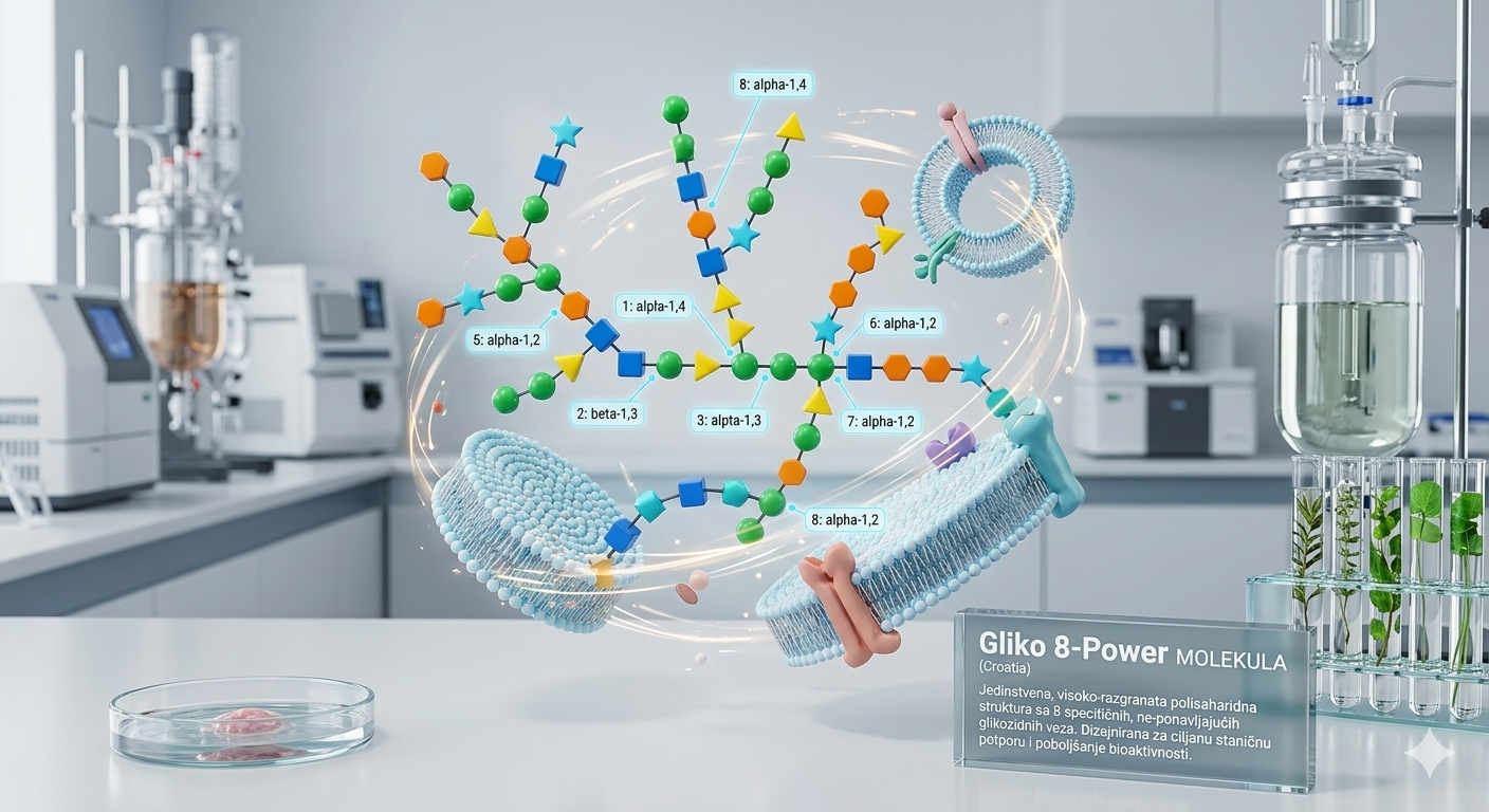 Gliko 8-Power molukla