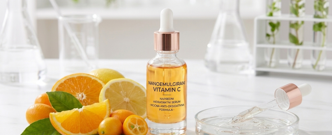 Nanoemulgirani Vitamin C