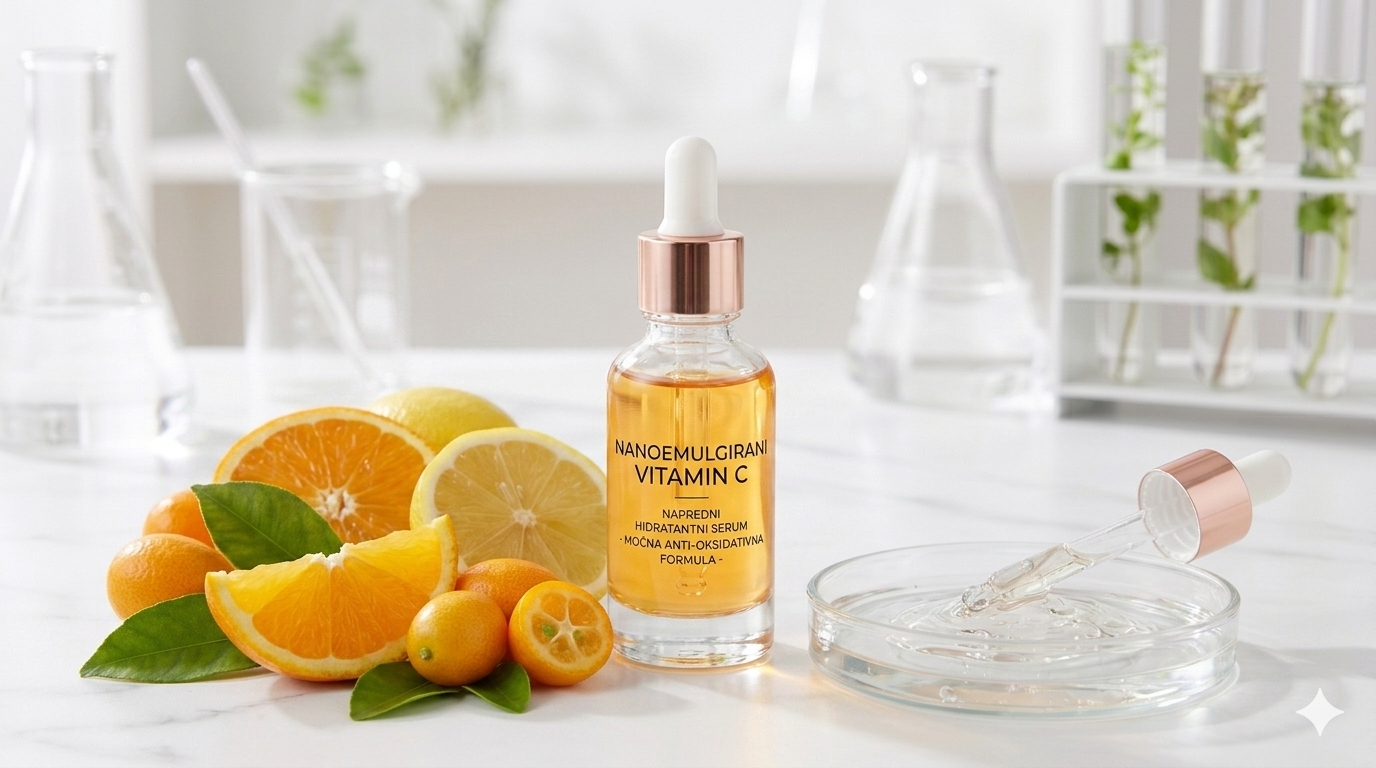 Nanoemulgirani Vitamin C