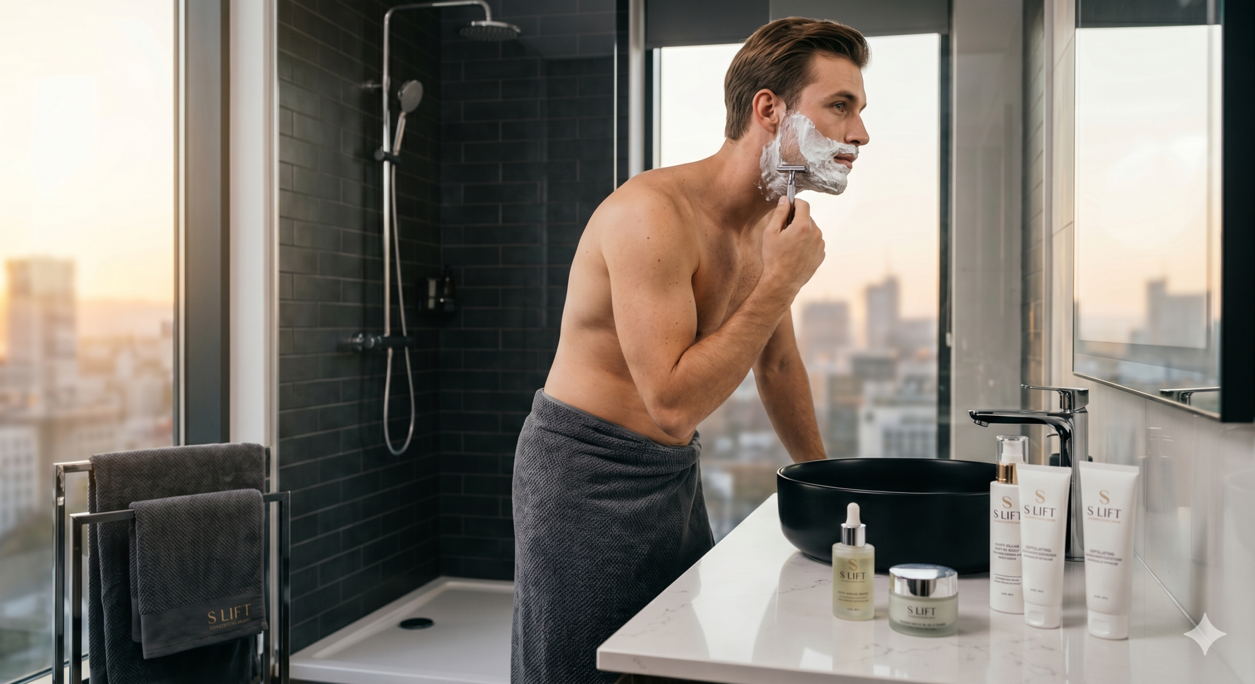 Skin IQ+: Kako pobijediti umor i iritaciju nakon brijanja?