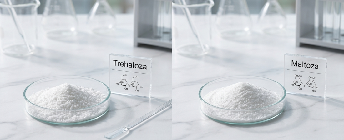 Oligosaharidi (Trehalose, Maltose)