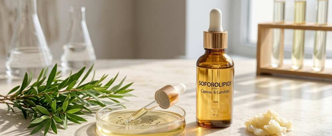 Soforolipidi (Čajevac i Candida)