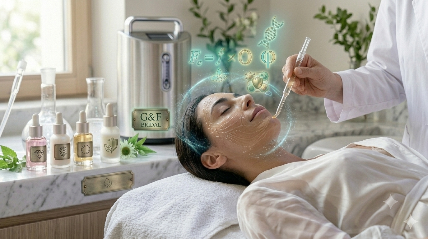 Glow & Flow protokolu za savršenu kožu prije vjenčanja