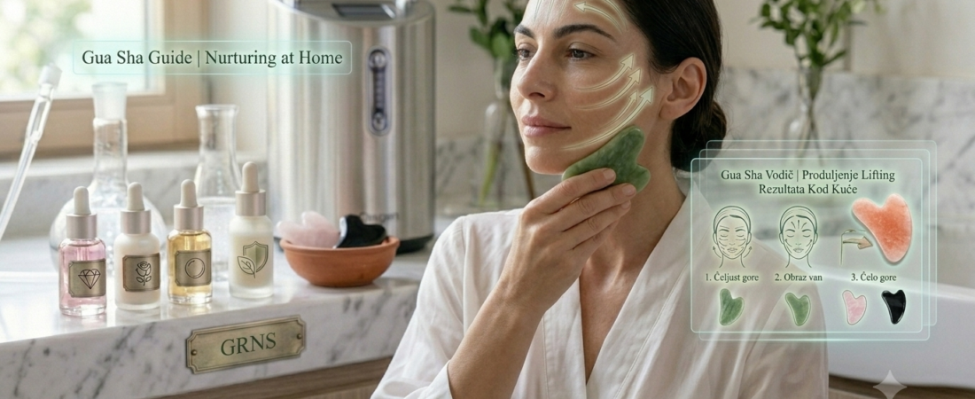 Gua Sha vodič: Kako produljiti rezultate liftinga kod kuće?