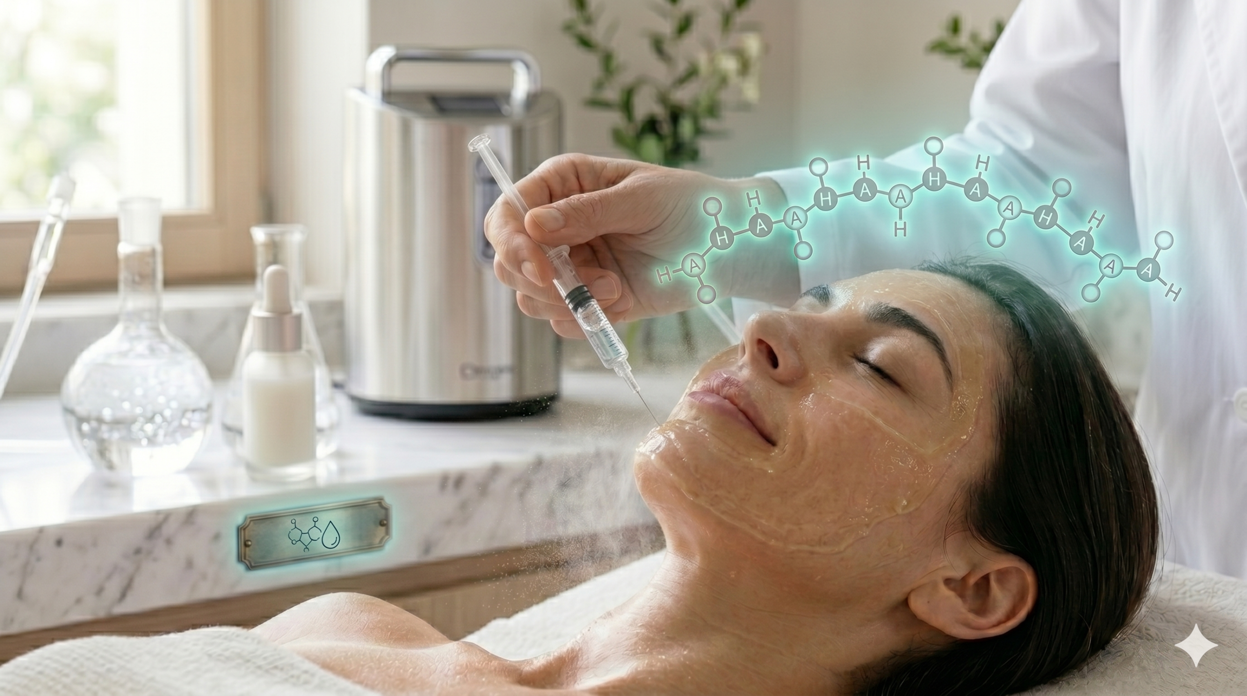 Hijaluronska infuzija Razlika između Hydraluronic tretmana i obične kreme