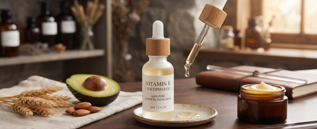 Vitamin E (tokoferol)