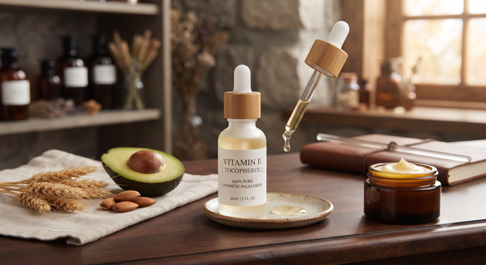 Vitamin E (tokoferol)