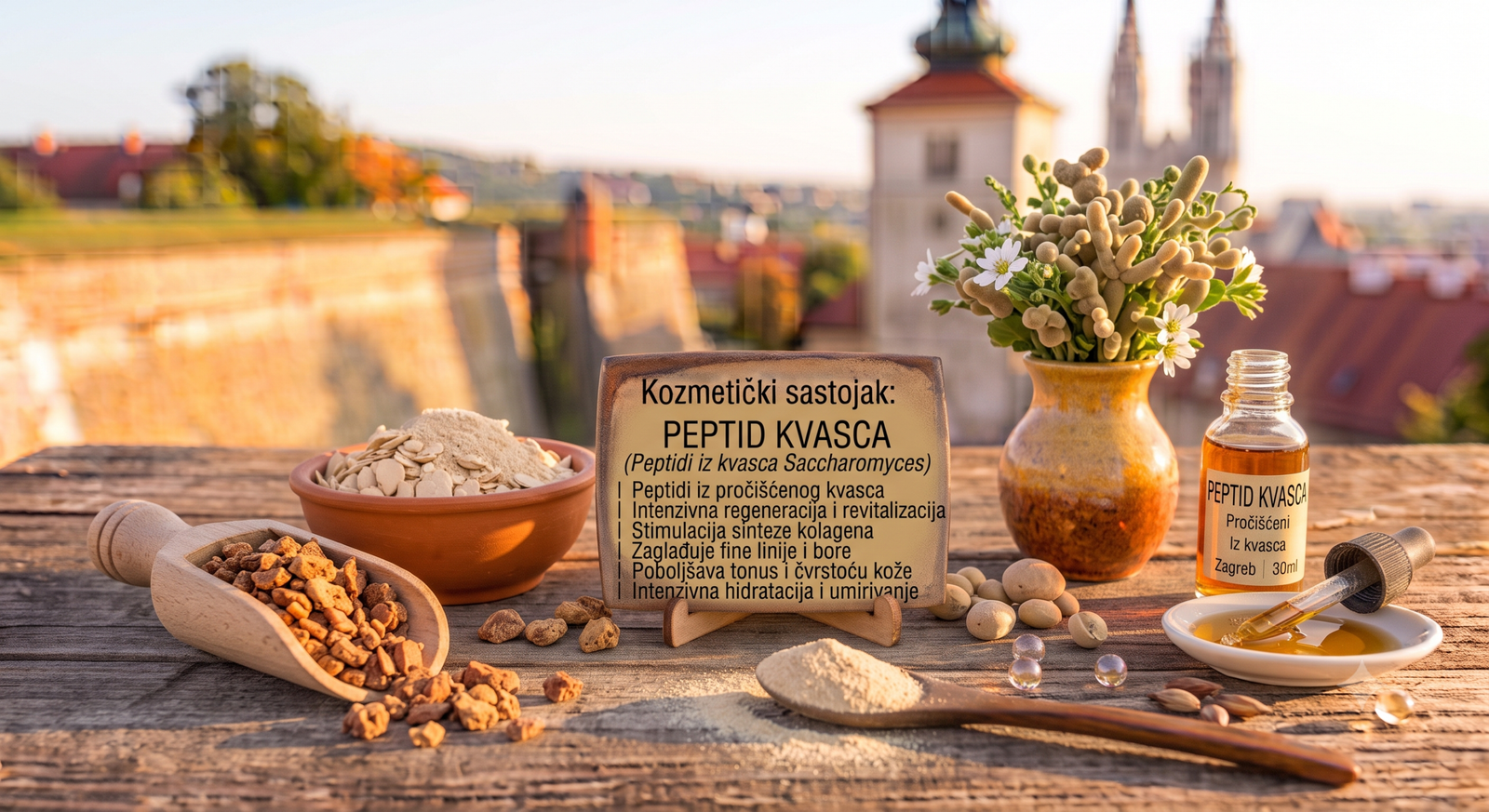 peptid kvasca