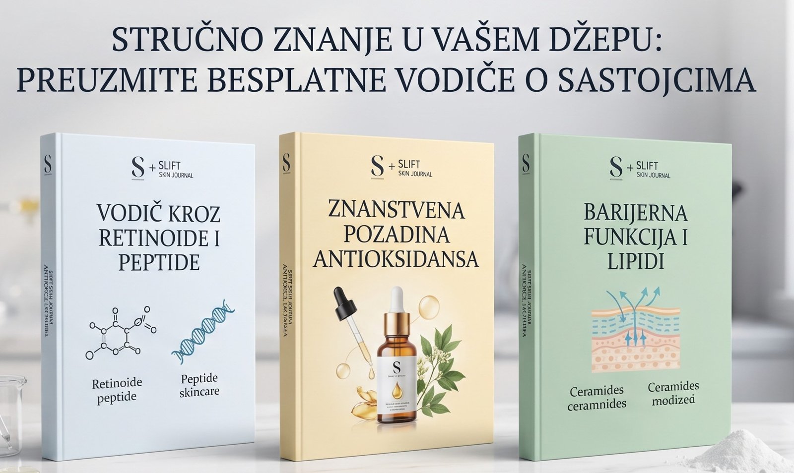 Vodić Sastojaka S Lift